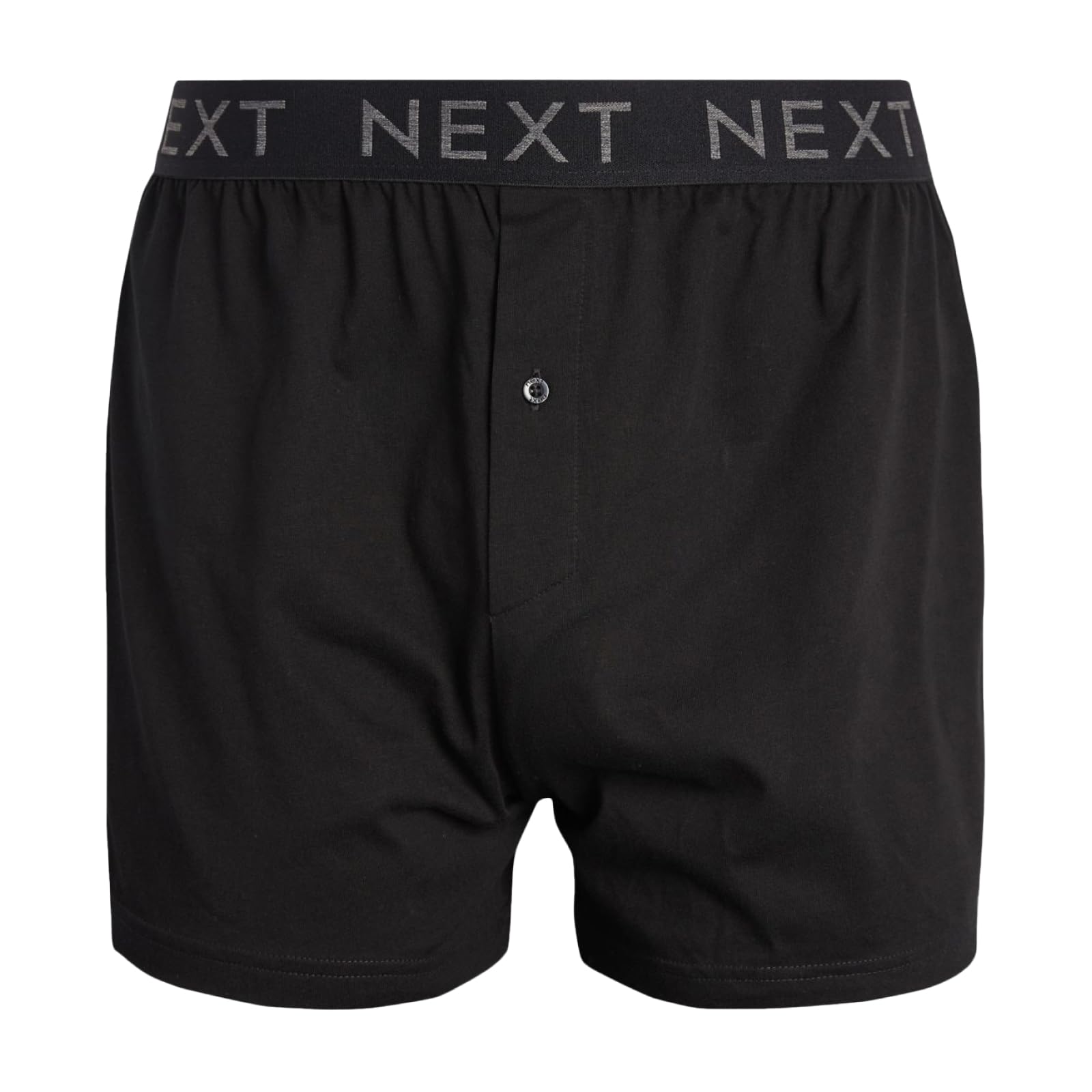 NEXT Boxer da Uomo in Jersey 100% Cotone - Intimo con vestibilità Comoda e Fascia Elastica in Vita - Confezione da 10 Mutande