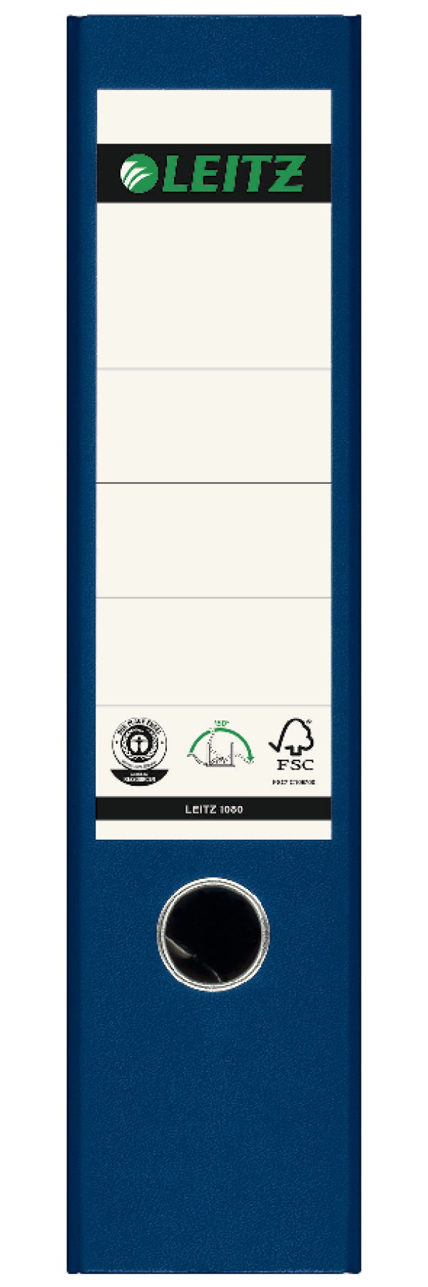 Raccoglitori Leitz A4 80mm - 10 Pezzi In Cartone Riciclato Nero - Foto 12