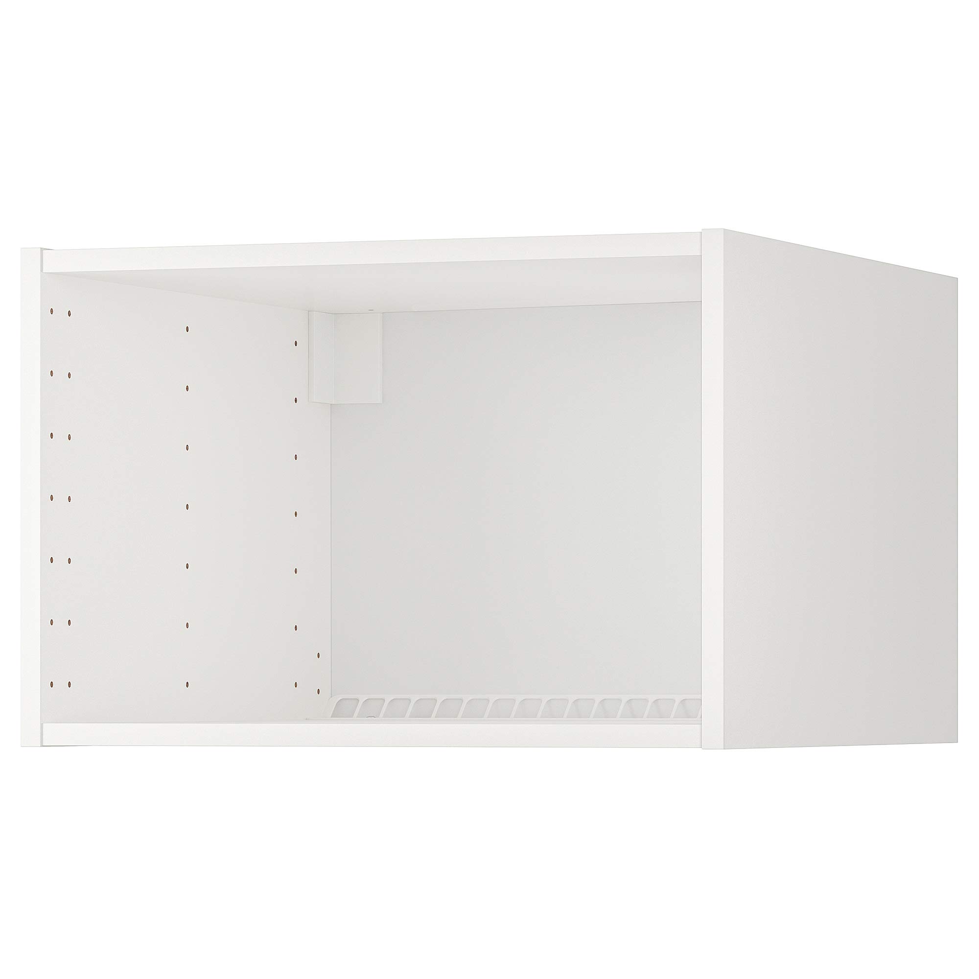 Cadre pour réfrigérateur METOD blanc 60 cm pour intégration
