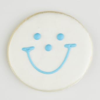 Smiley Dozen Nut Free Individually Wrapped Original Smiley Cookies