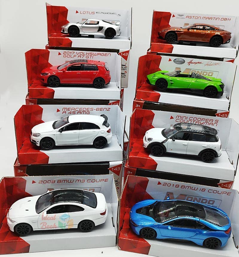 Mondo AUTO STREET COLLEC. 1:43 53216 Scale Models, Multicoloured