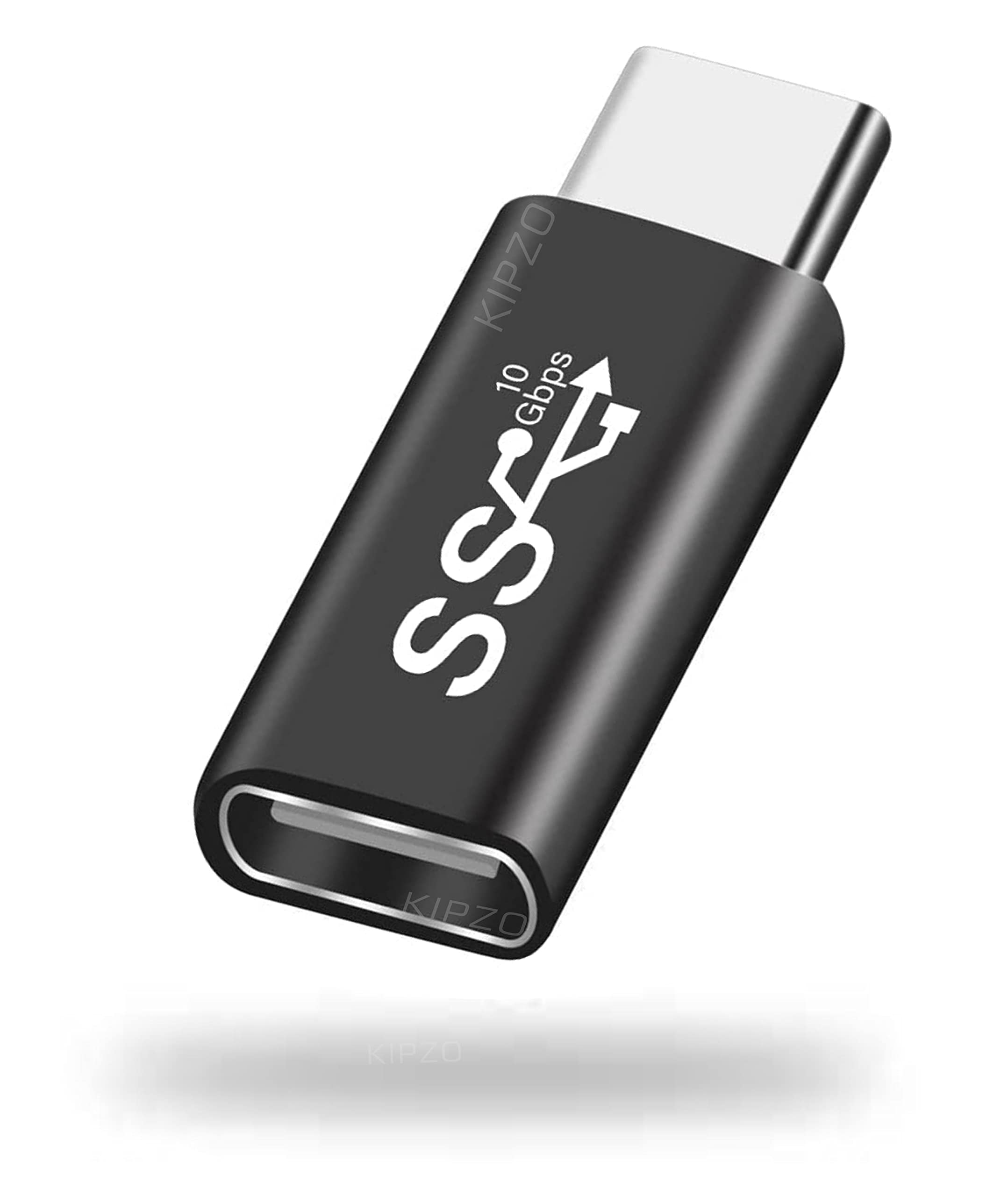 KIPZO® Black metal Type c Female to Type c Male Adapter Connector Converter, Type c 3.1 to Type c, 3.1 Type c Female to 3.0 USB Male Port Adapter USB 3.1 Gen 2 Super Speed Charging Upto 10Gbps (B0BT1T9FJ6) Amazon Price History, Amazon Price Tracker
