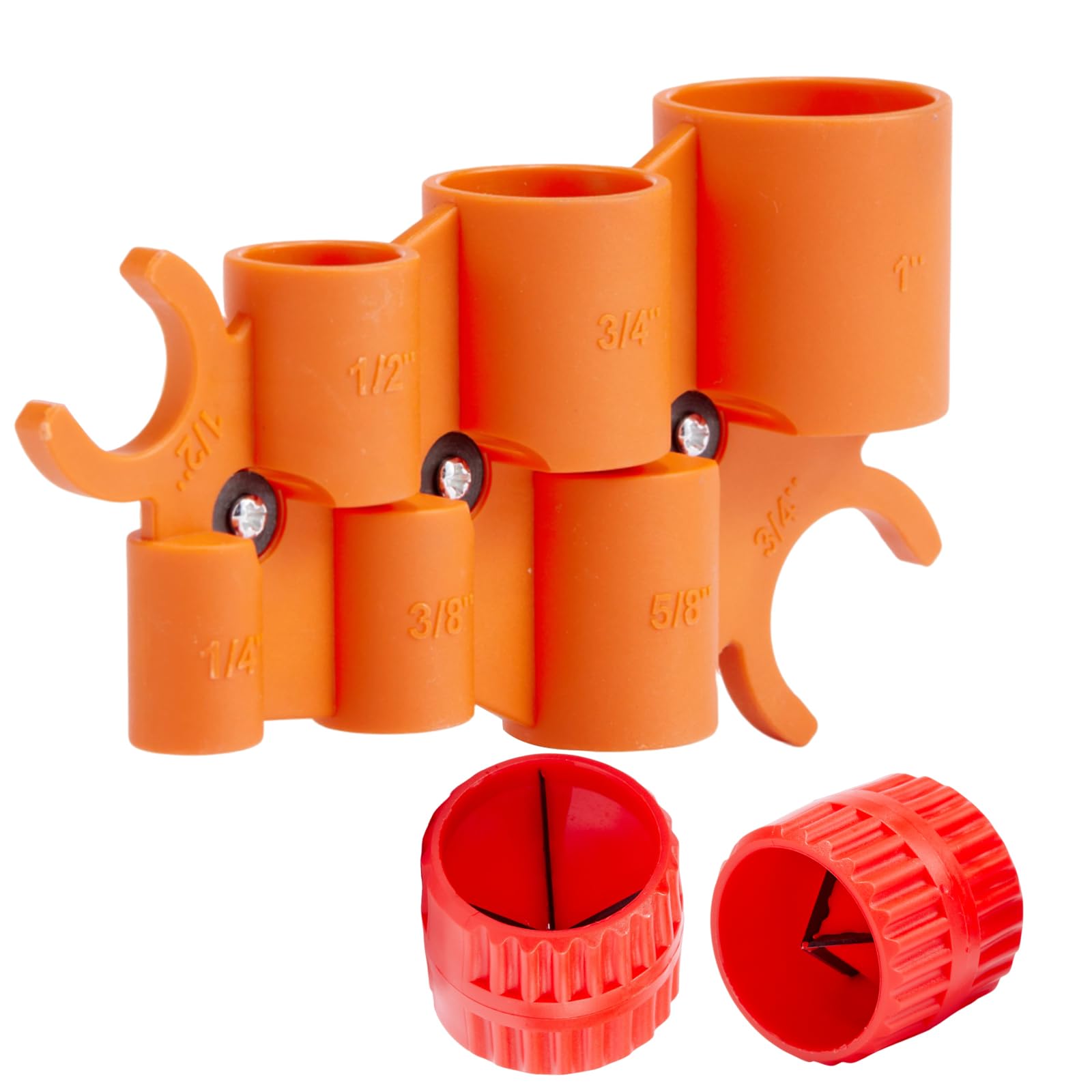 Deburring Cutters Kit - Depth Gauge & Pipe Tools -1