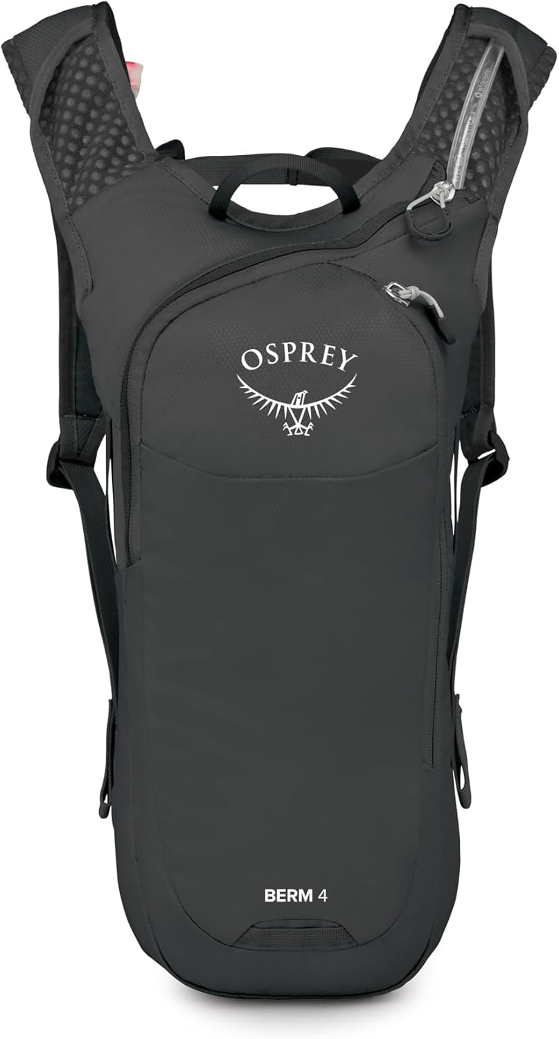 Osprey Berm Biking Backpack with Hydraulics Reservoir - Lightweight Hydration Backpack for Men and Women