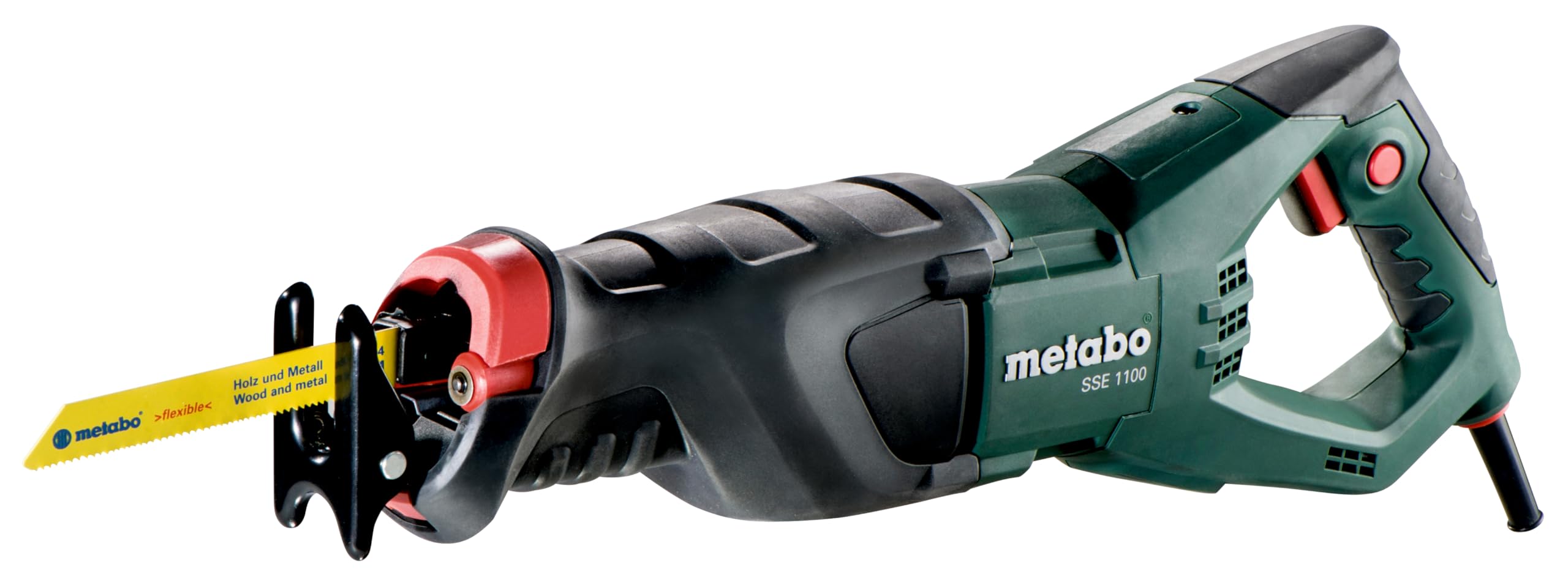 METABO SAS Scie sabre METABO SSE 1100 - 1100 W - En coffret plastique - 606177500