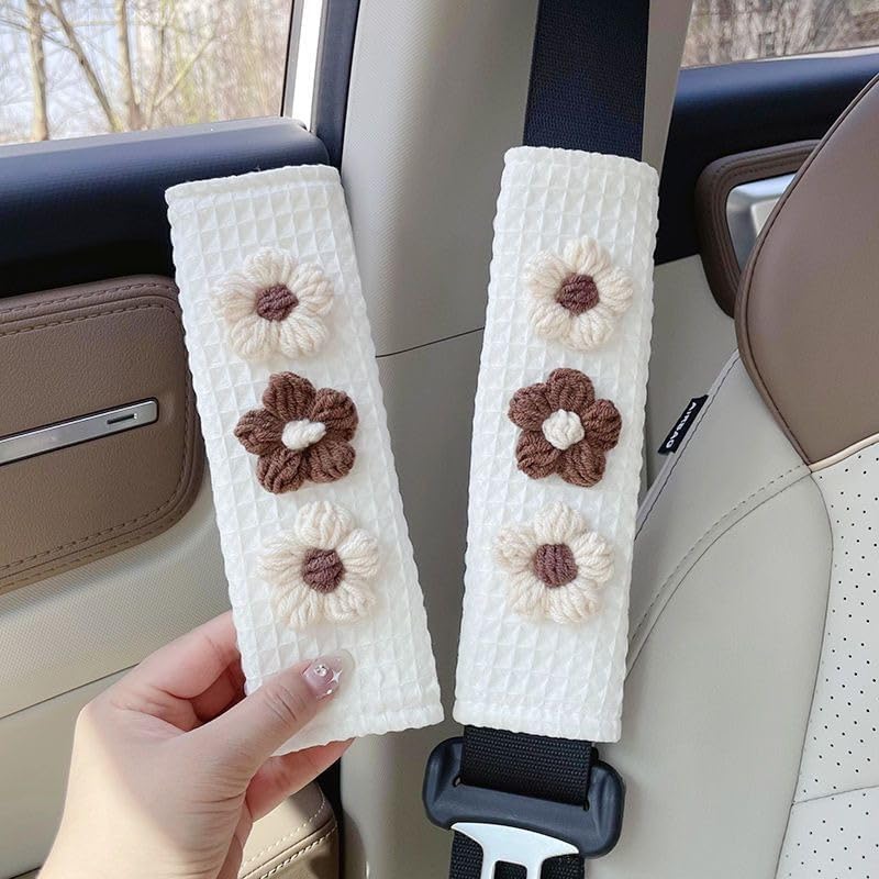 Car Seat Belt Cover Pads, Soft Insurance Seatbelt Covers