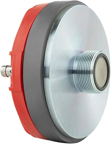 DS18 PRO-DR1.75 - Controlador de compresión de garganta giratorio de 1 pulgada con bobina de voz de titanio de 1.75 pulgadas, 600 vatios, potencia