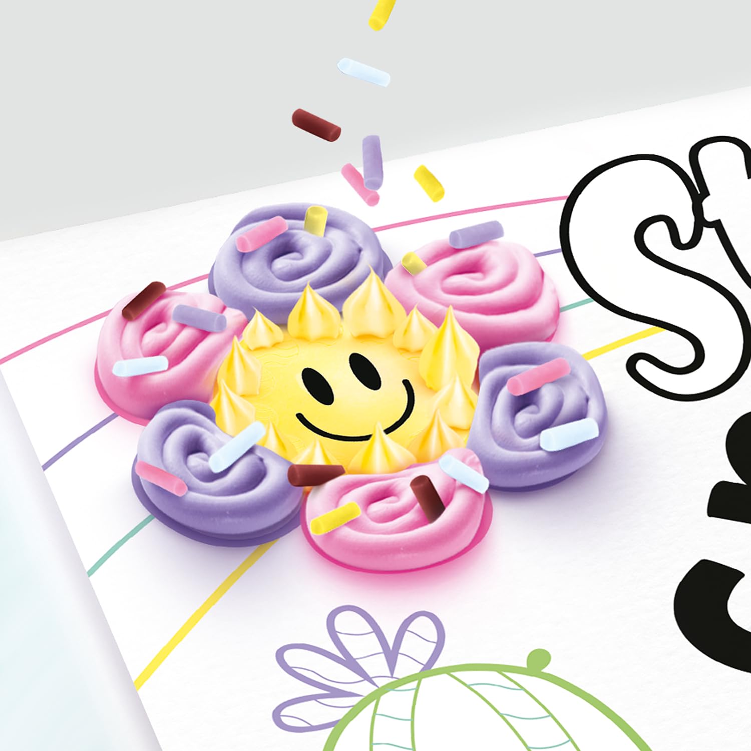 Art Lab Kit di Pittura soffice, Set di Pittura 3D, dai Vita ai Tuoi Disegni con la Vernice 3D! Ottimo Kit per artisti in Erba, pastelli, Rosa, Viola, Blu