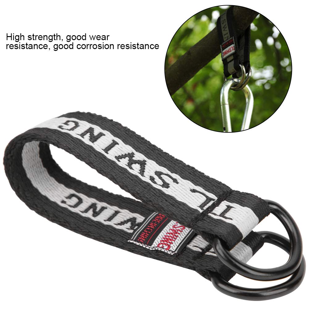 Keenso Tree Swing Straps Hanging Kit, Outdoor Indoor Tree Swing Hanging Straps Belts Hanging Chair Swing Accessories Play Swing Sets Fishing rods and Accessories