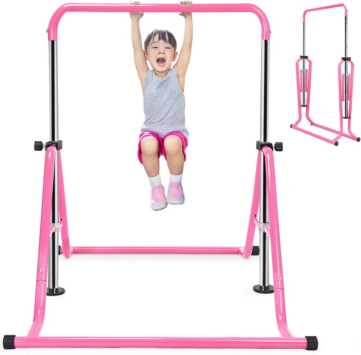 鉄棒 フロアマット室内 折りたたみ式 てつぼう 運動 逆上がり 練習 健康器具 ダイエット