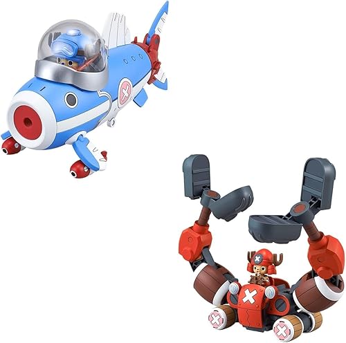 Bandai Spirits Robot Chopper One Piece No. 3 & 5