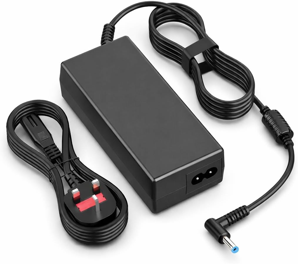 45W Laptop Charger Compatible with HP Pavilion 11 13 15, Elitebook Folio, Spectre Ultrabook, Stream 11 13 14, Chromebook 11 14, ProBook, 741727-001 721092-001 Ac Adapter Power Supply (4.5x 3mm)