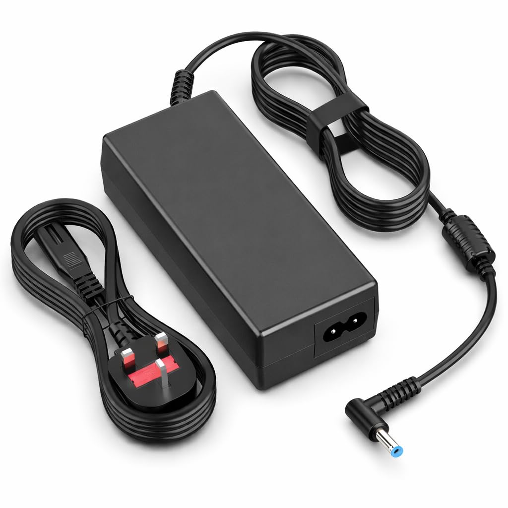 45W Laptop Charger Compatible with HP Pavilion 11 13 15, Elitebook Folio, Spectre Ultrabook, Stream 11 13 14, Chromebook 11 14, ProBook, 741727-001 721092-001 Ac Adapter Power Supply (4.5x 3mm)