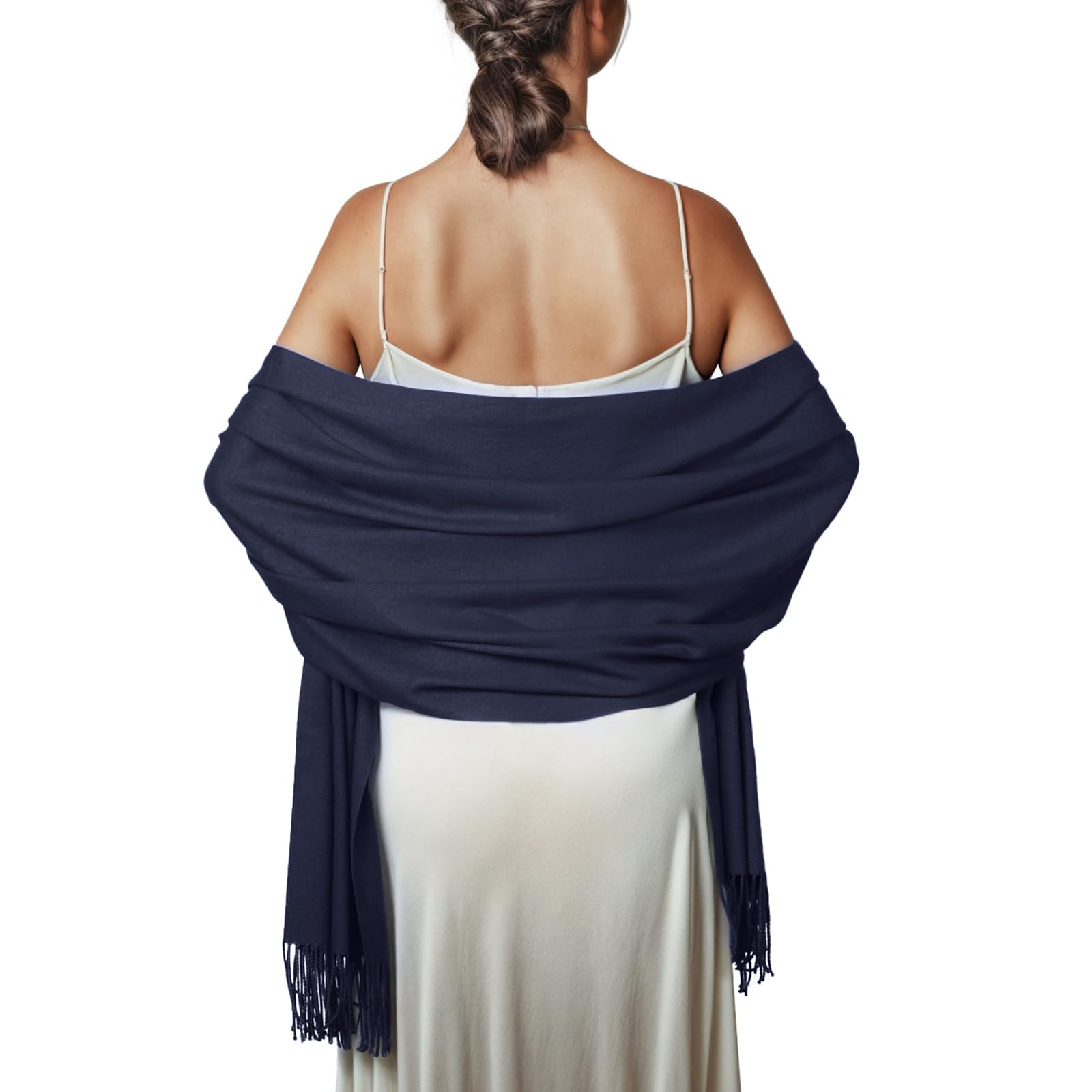 Schal Stola Damen Festlich für Abendkleid Pashmina Schals Tücher Winter
