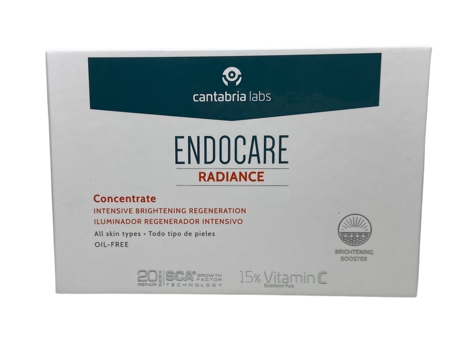 Endocare Radiance Concentrate 14'sx1ml