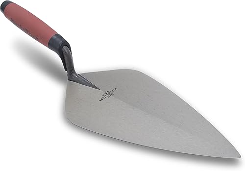 Miniatura 2 de MARSHALLTOWN London - Paletas anchas de ladrillo, material de mango DuraSoft, 10.512 in de longitud, 5.748 in de ancho, fabricado en los EE. UU., 34