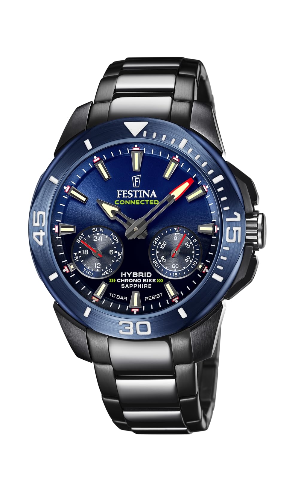 Montre Festina Connected Analogique F20647/1 avec Chronographe