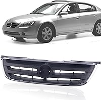 Vista 8 de CarPartsDepot Parrilla compatible con Nissan Altima (1995-1997 Altima de 4 puertas)