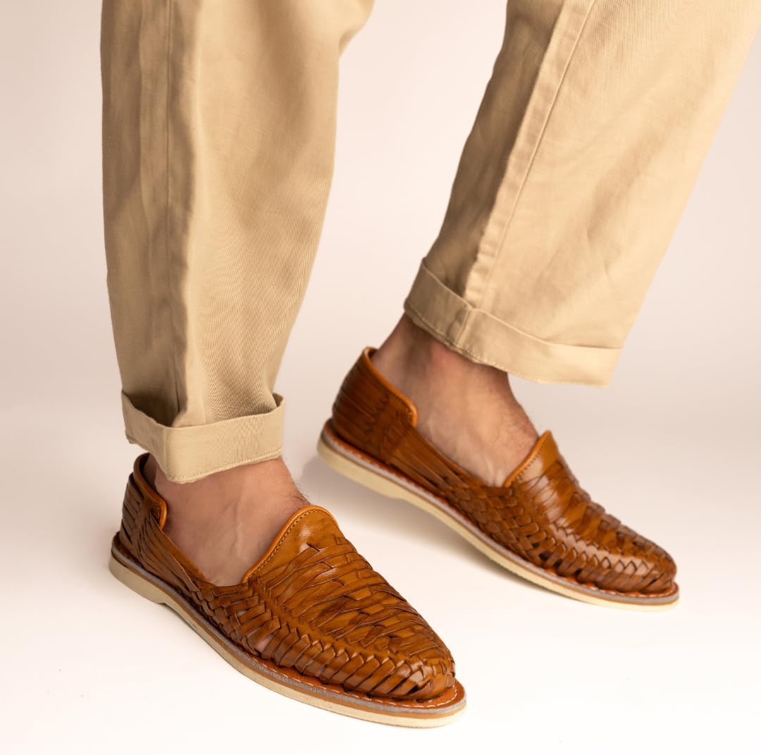 Mexico en la Piel Chaussures en Cuir pour Homme, Senegal Ubuy