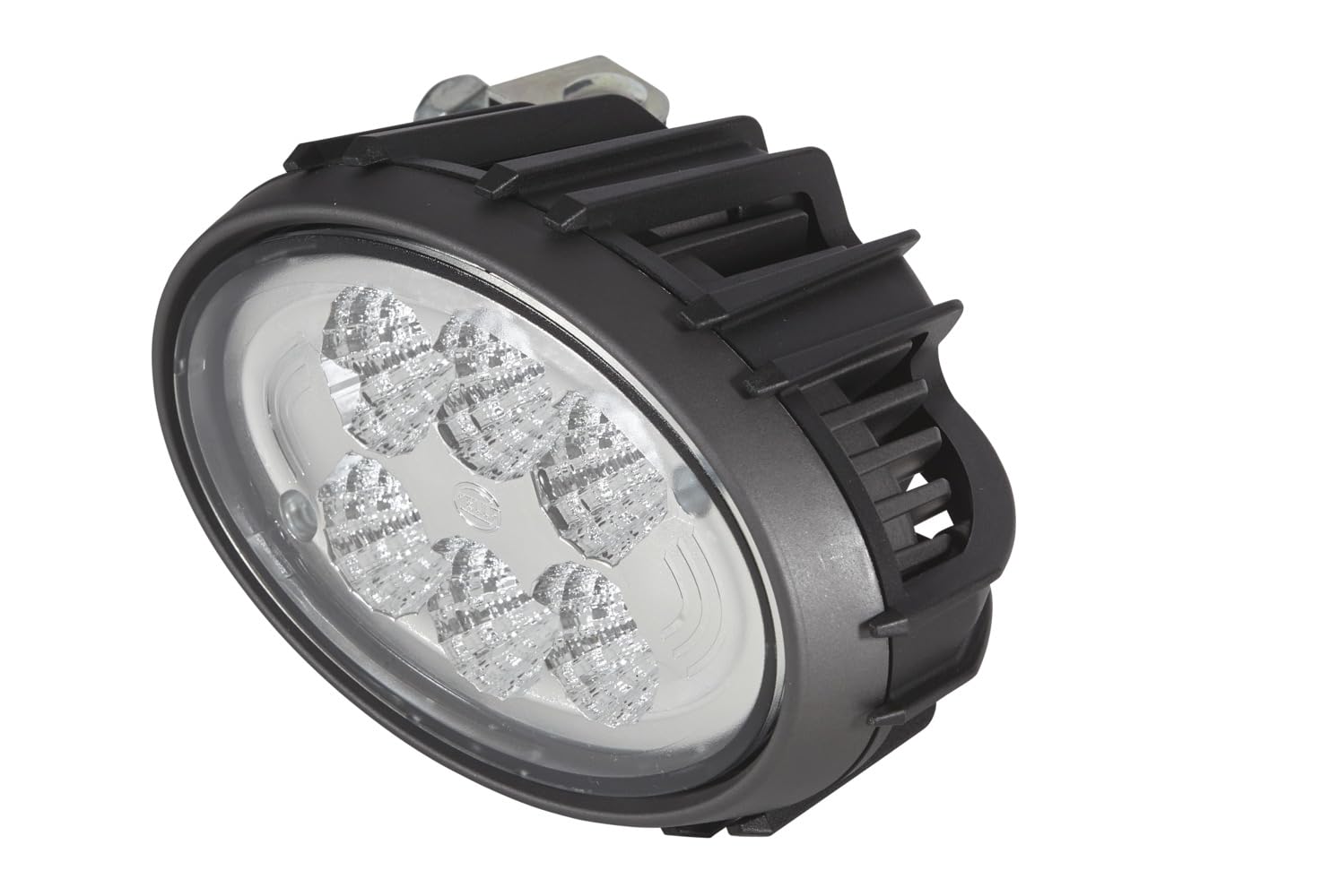 HELLA 1GA 996 761-191 LED-Worklight - Oval 100 Compact - 12/24V - 1850lm - Bolted/mounting - for horizontal fastening - Long-range illumination - Plug: DEUTSCH plug