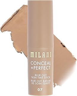 Milani Conceal + Perfect - Skin Tint Stick, Blur Out Tinted Moisturizer Makeup, Shade 07