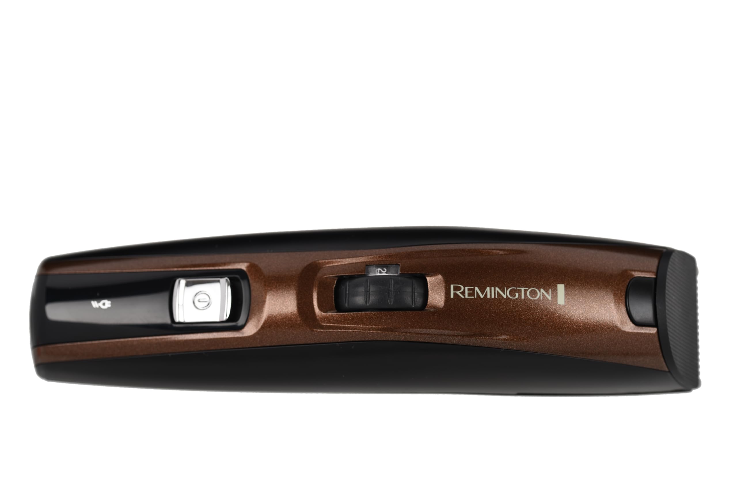 Remington Recortadora de Barba Beard Kit, Barbero con Cable e Inalámbrico, Cuchillas de Titanio, 3 Peines Ajustables, Cepillo para Barba y Tijeras, 90 min Autonomía, Batería de Litio, MB4046