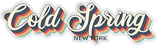 Cold Spring New York Souvenir 4-Inch Magnet 3D Design 4-Inch|Magnet