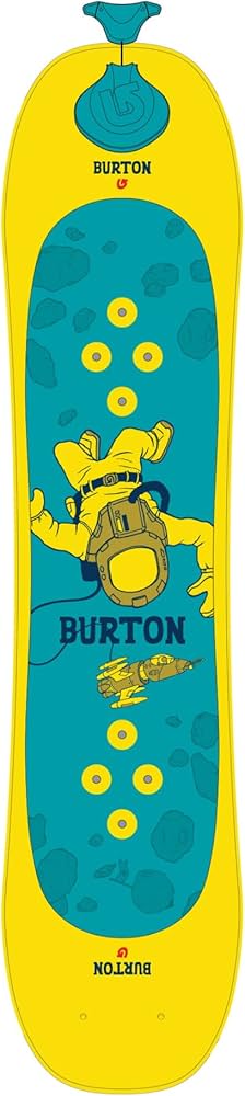 Amazon.com : Kids' Burton Riglet Snowboard, 90cm : Sports & Outdoors