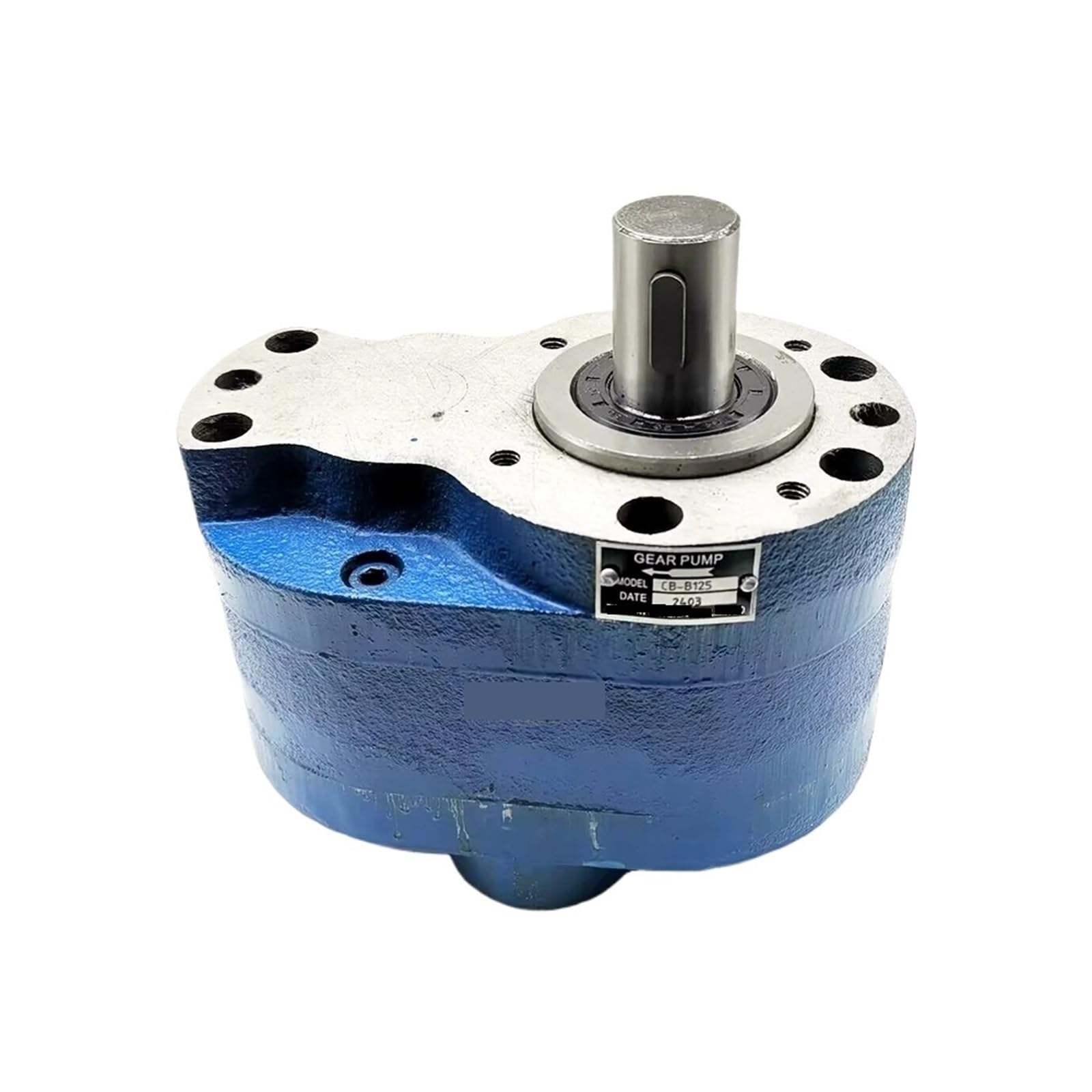 Hydraulic Gear Pump CB-B Hydrualic s CB-B80 CB-B80F CB-B100 CB-100F CB-B125 CB-B125F Industrial Low Pressure Gear Pump(Cbb125)