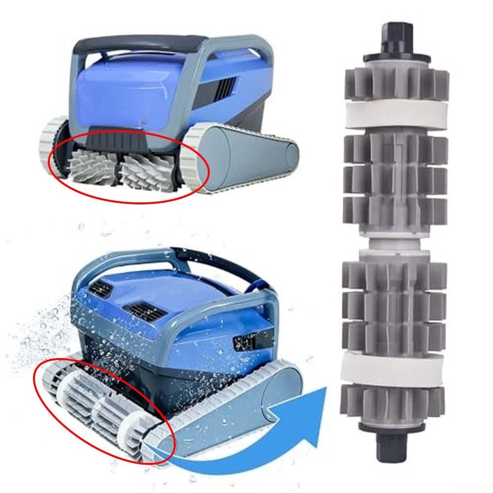Dynamiczny zespół tylnej szczotki do basenu Dolphin M600 M550