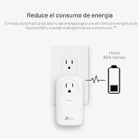 Vista 9 de TP-Link AV2000 Powerline Ethernet adaptador TL-PA9020P KIT - Adaptador de red Powerline, Pase directo, 2x2 MIMO, 2 puertos Gigabit, Ethernet sobre