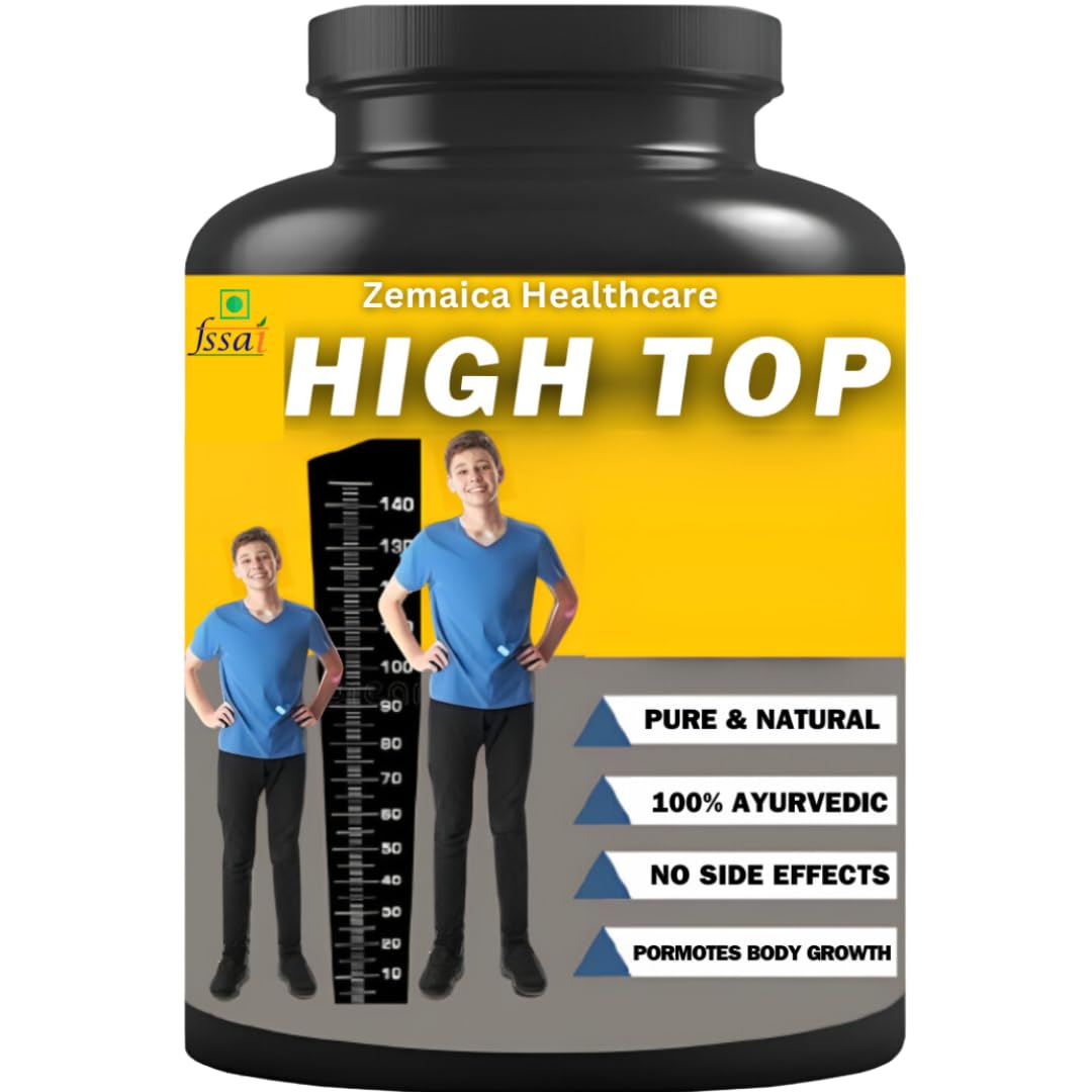 High Top | flavor Chocolate | Height increase | increase height for children | Powder | pack of 1