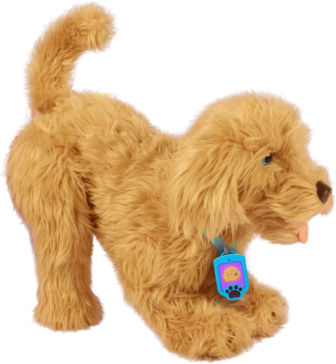 My Fuzzy Friends Sky Rocket Moji Interactive Labradoodle