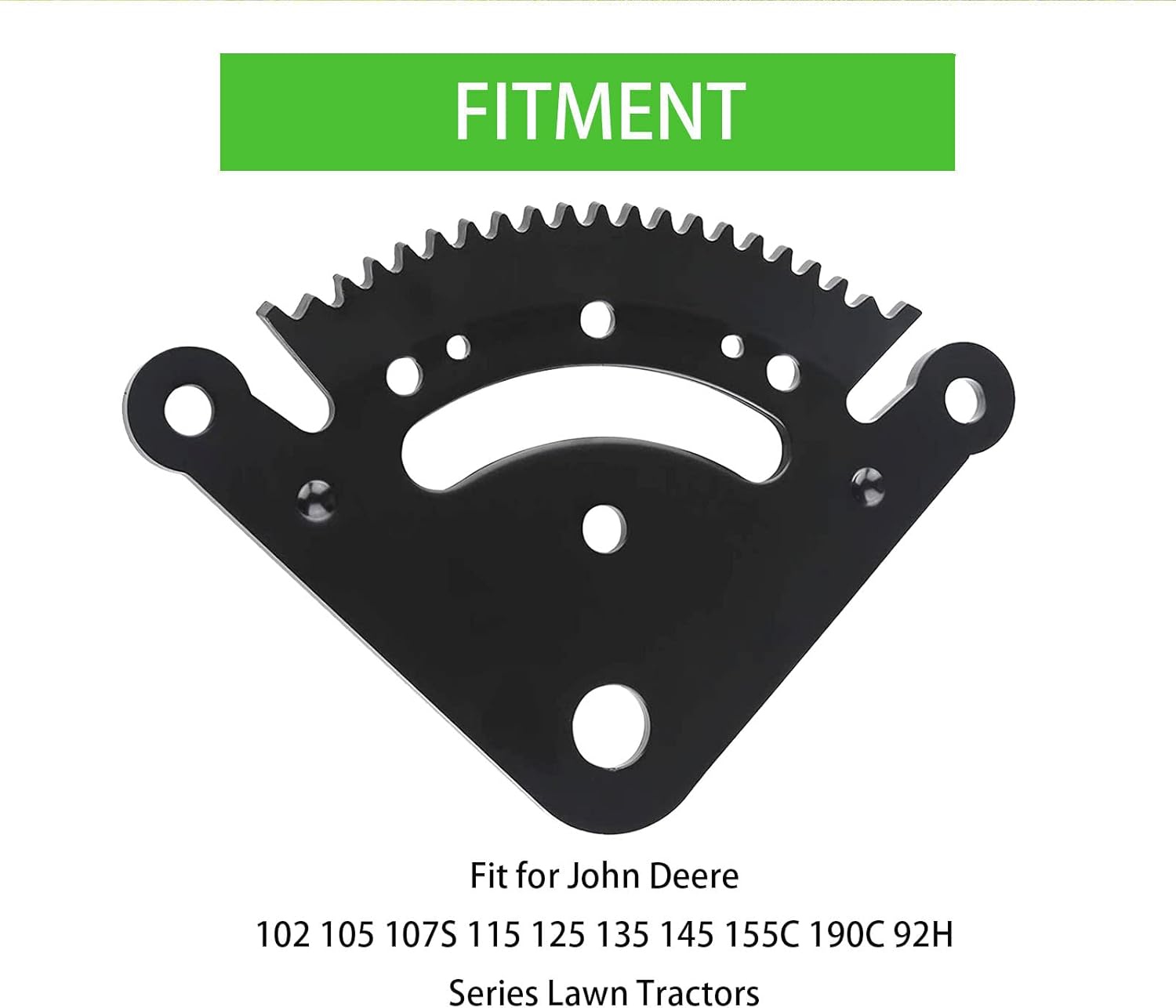 19 Teeth Steering Sector Pinion Gear Rebuild Kit Replacement for John Deere 102 105 107S 115 125 135 145 155C 190C 92H Series Lawn Tractors