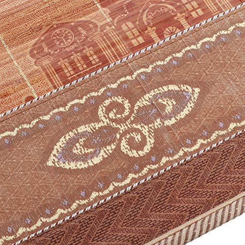 Colchão de Verão, Colchão de Cama de Bambu Arrefecimento para Cama de Casal Individual para Dormitór