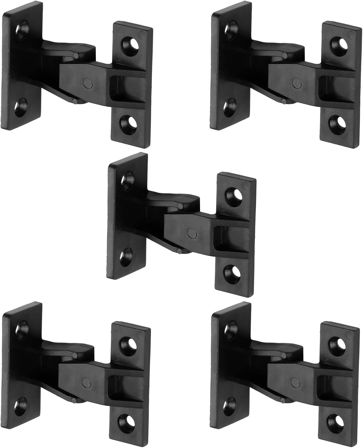 LANAFAY 5 Pairs Keku Push in Plinth Fasteners Fittings, ABS Press Fit ...