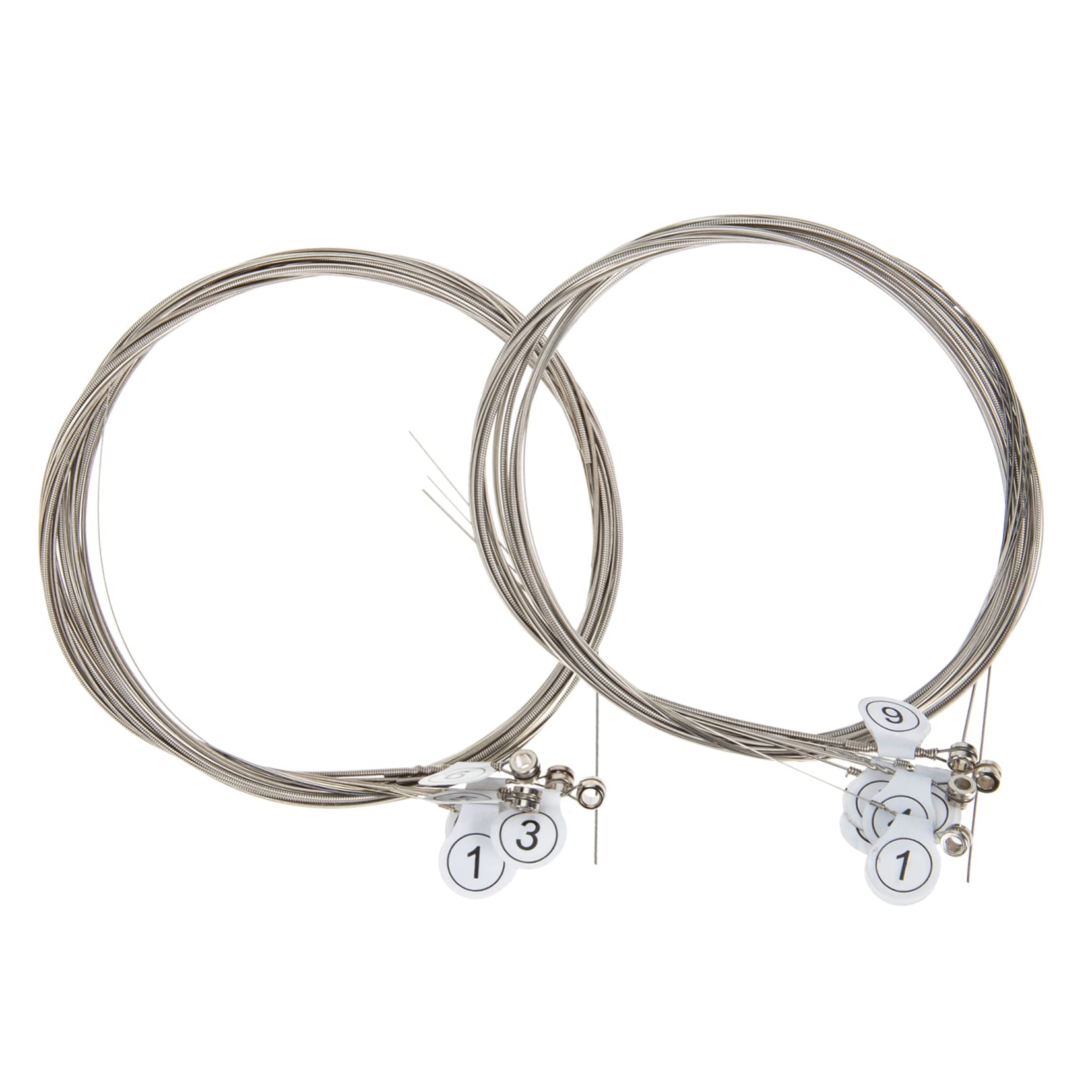 FAVOMOTO 2 Sets Electric Guitar Strings Electric Guitar Parts Guitar Supplies Guitar Instrument Fingerboard Important Steel Guitar Wire