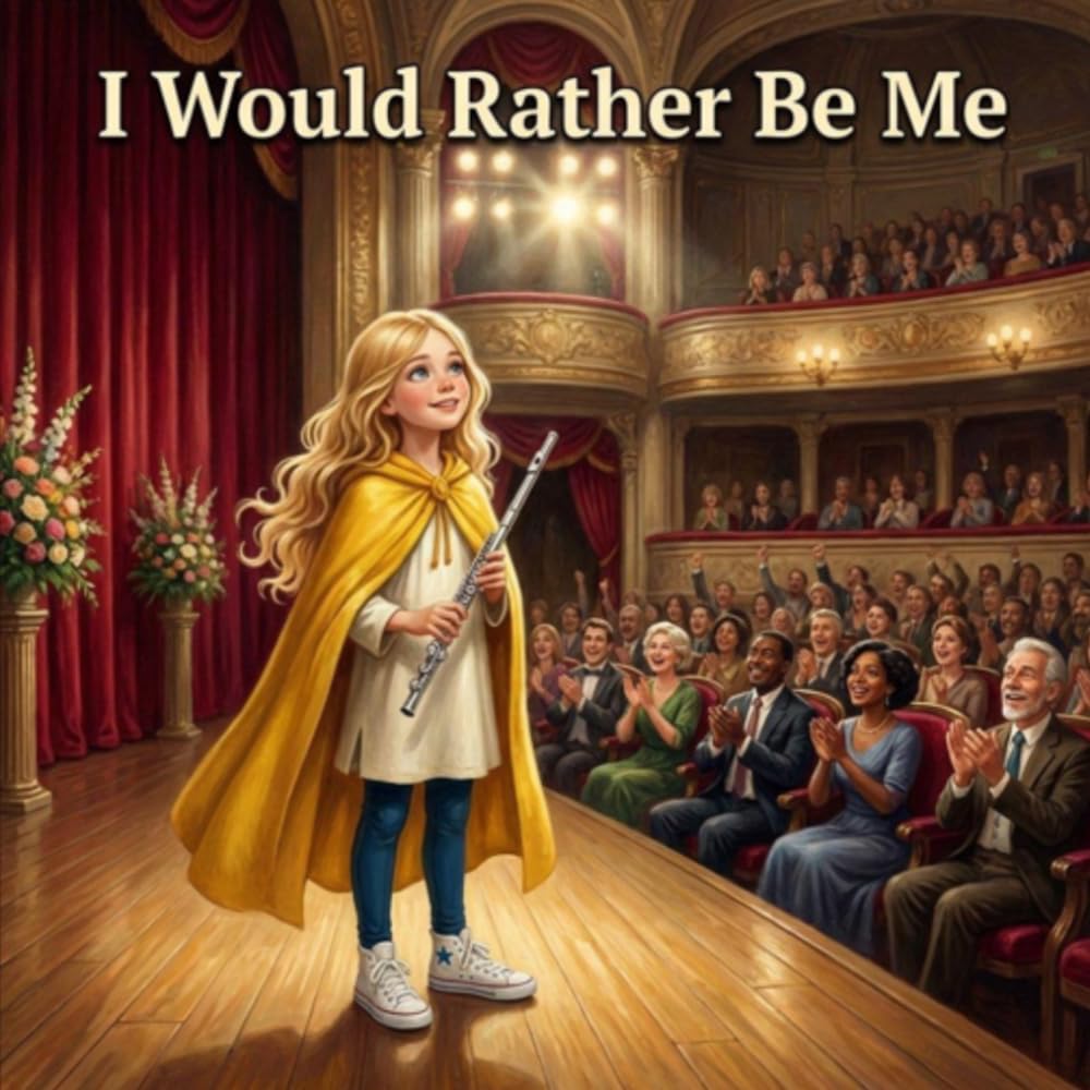I Would Rather Be Me: A Heartwarming Story About Courage, Confidence, and Being True to Yourself