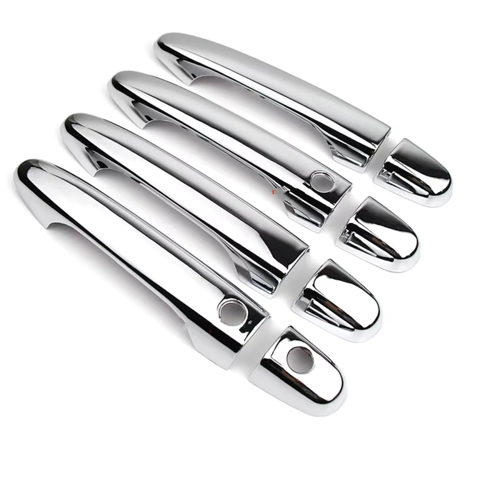 Poignée porte voiture Civic CR-V 2012-2016 garniture chrome silver 2 buttons
