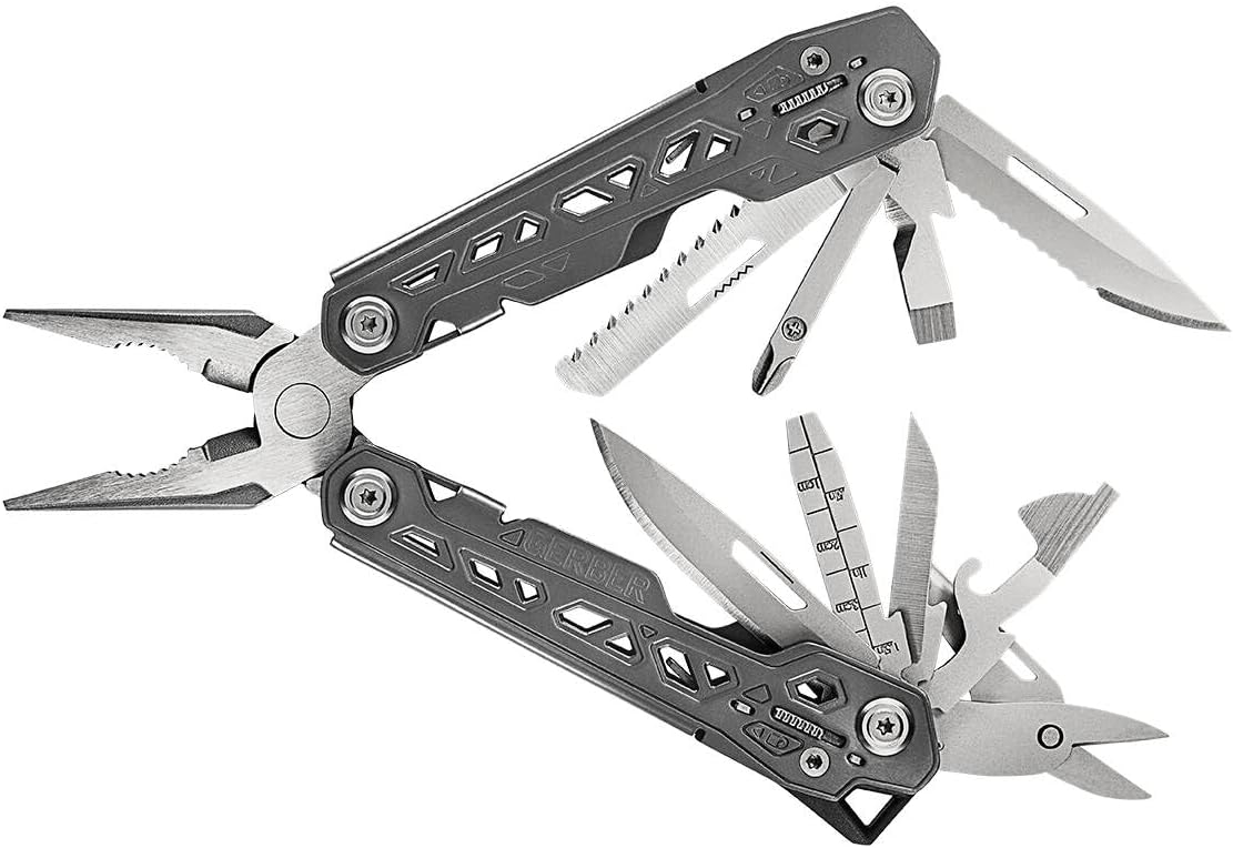 Gerber Truss Multi-Tool with Nylon Sheath and 17 Functions 30-001546