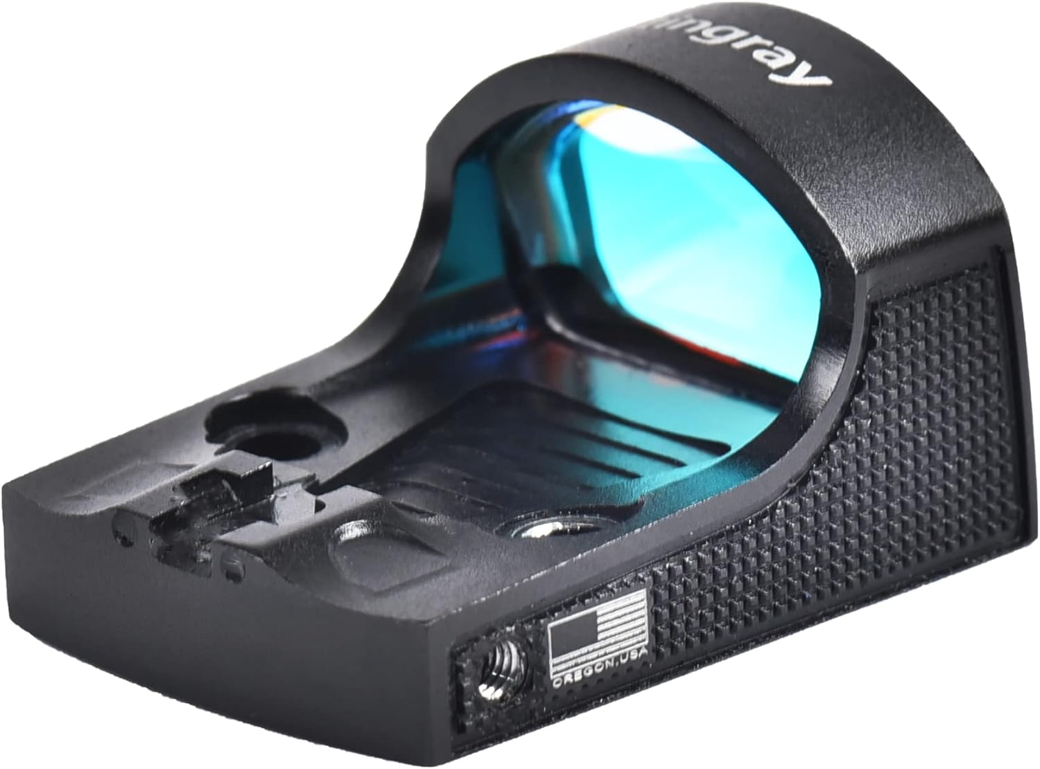 Ade 6MOA RD3-019 Stingray Green Dot for Optics Ready Pistol Compatible with RMR Footprint Optics Such as Holosun HS407C/HS507C/HS507T and Riton X3