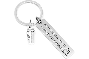 Coffee Keychains for Women: Sip & Conquer