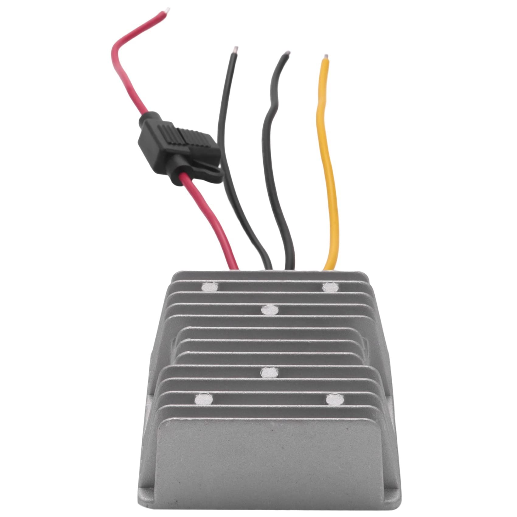 4X CC 36V / 48V A 12V 20A Convertidor de Voltaje DC Regulador Reductor Reductor Transformador Convertidor de Potencia con Fusible