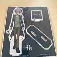 Ib 謎解きミュージアム アクリルスタンド Amazon.co.jp: Ib謎解きミュージアム アクリルスタンドセット