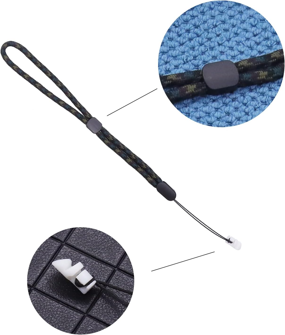 MYJK Improved Replacement Wrist Straps for Oculus Quest 2 Gen Controller -Marked L & R -Dark Dapple (for Oculus Quest 2, NOT for Quest 1 GEN)