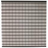 三宅製簾 すだれ PP 市松 60×90 モカ