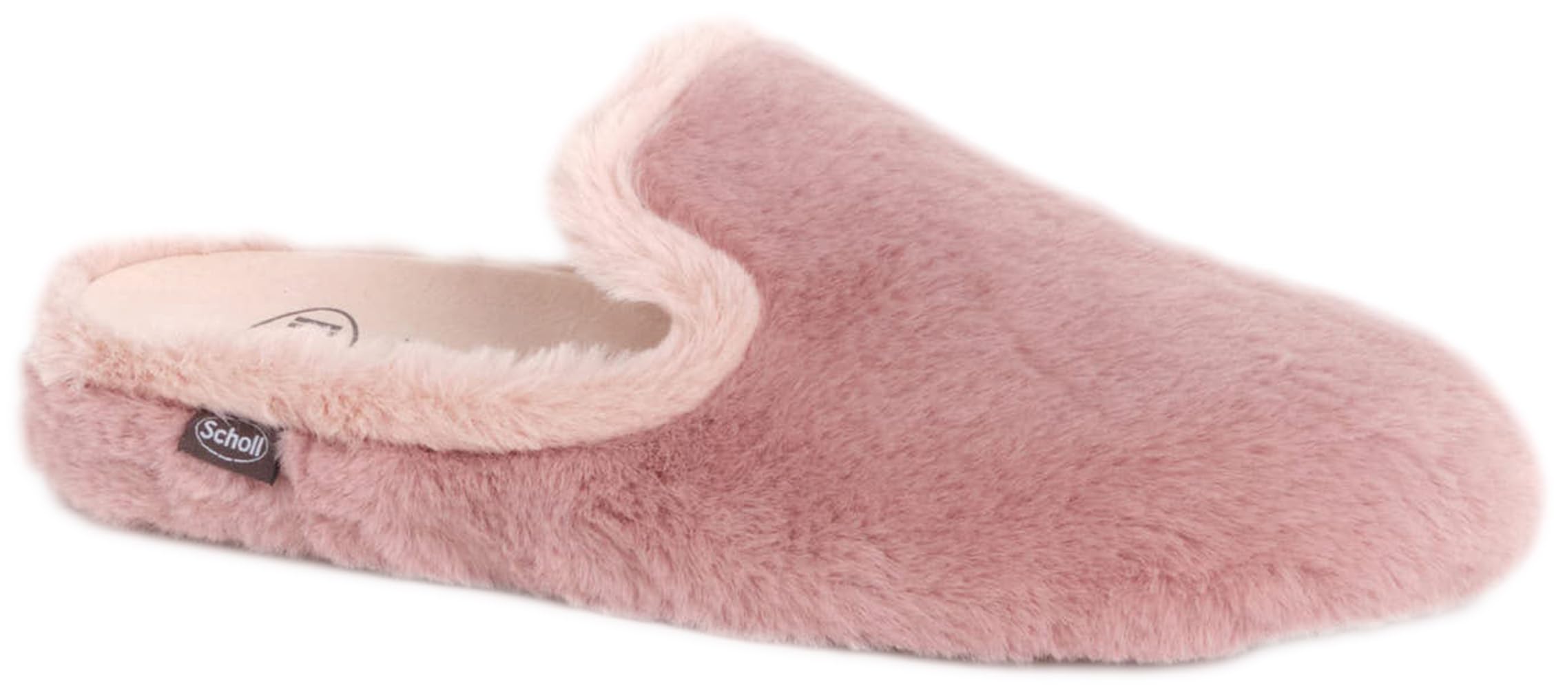 Scholl Maddy Double SlipperWomen, Pink, 8.5 UK