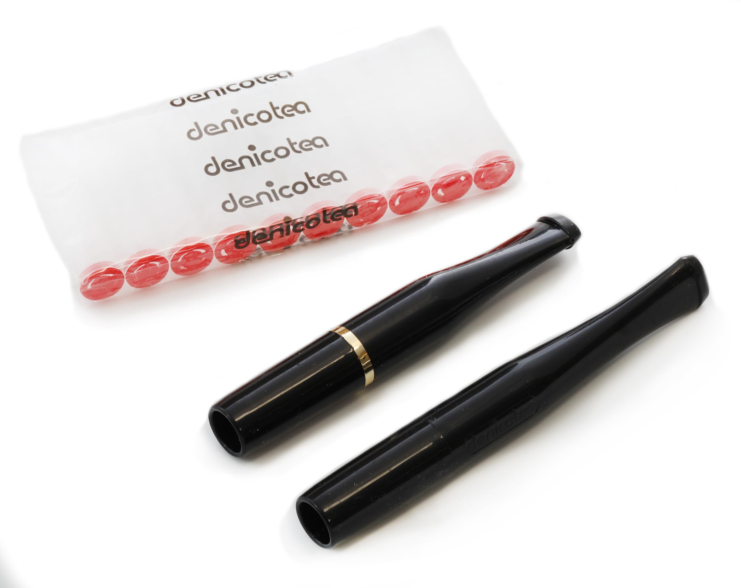 denicotea cigarette holder Amazon.com: Black with 10 Extra Filters Denicotea briar cigarette holder (10