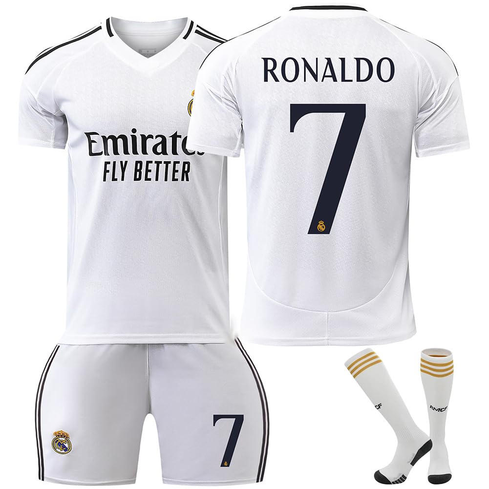 Amazon | ロナウド サッカー ユニフォーム 24-25 レアル