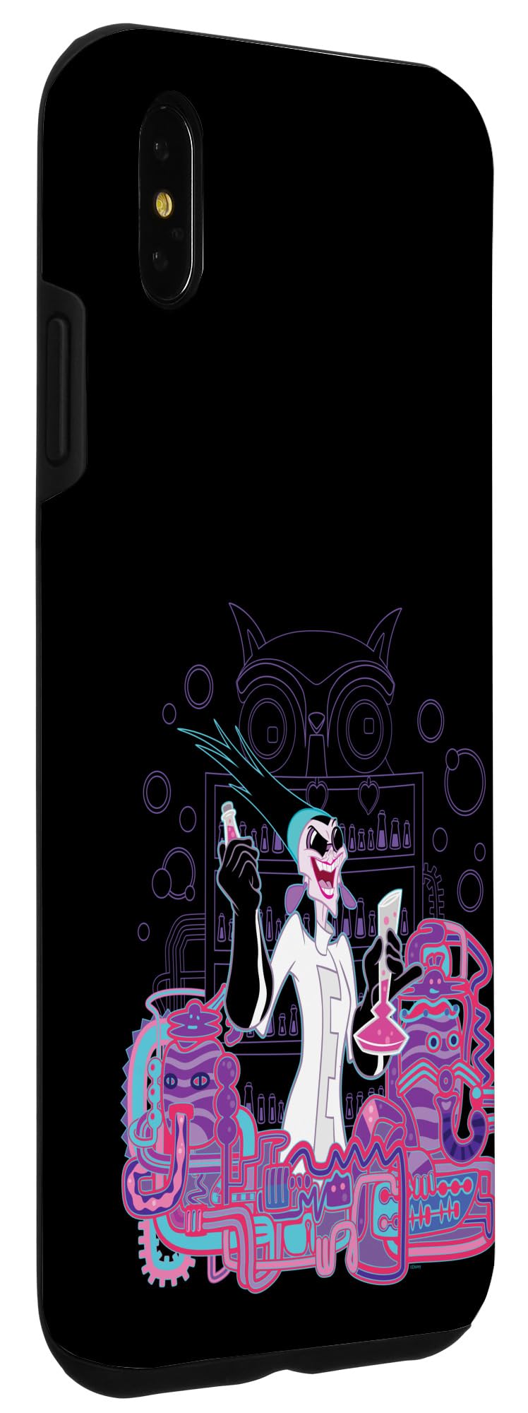 Custodia per iPhone XS Max Disney Villains Yzma The Emperor’s New Groove Secret Lab